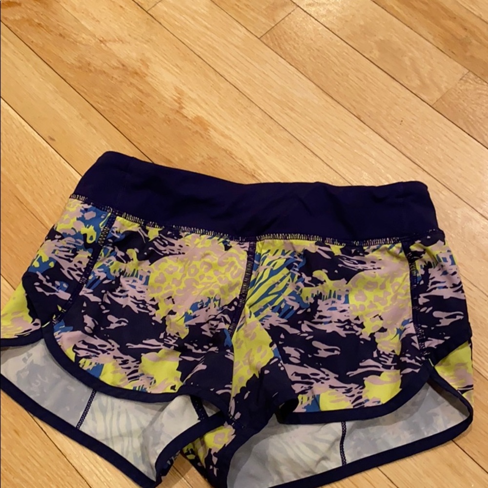 ivivva workout shorts